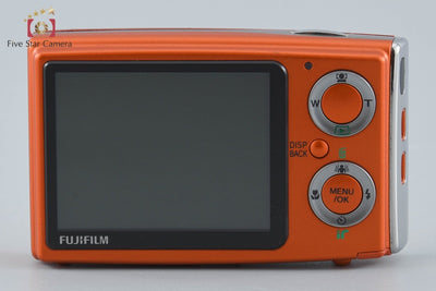 【中古】FUJIFILM 富士フイルム FINEPIX Z10fd オレンジ コンパクトデジタルカメラ