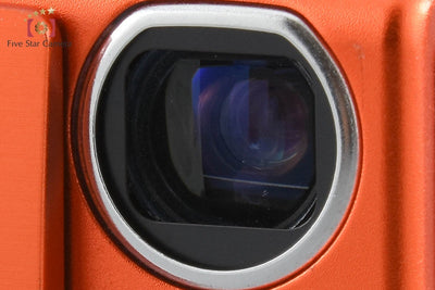 【中古】FUJIFILM 富士フイルム FINEPIX Z10fd オレンジ コンパクトデジタルカメラ