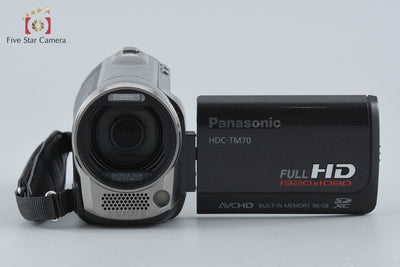 【中古】Panasonic パナソニック HDC-TM70 ブラック デジタルハイビジョンビデオカメラ 元箱付き