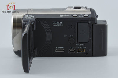 【中古】Panasonic パナソニック HDC-TM70 ブラック デジタルハイビジョンビデオカメラ 元箱付き