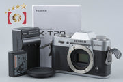 【中古】FUJIFILM 富士フイルム X-T20 ブラック ミラーレス一眼カメラ