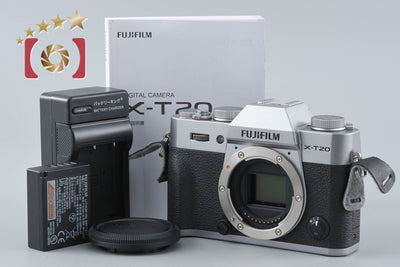 【中古】FUJIFILM 富士フイルム X-T20 ブラック ミラーレス一眼カメラ