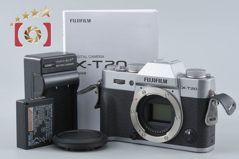 【中古】FUJIFILM 富士フイルム X-T20 ブラック ミラーレス一眼カメラ