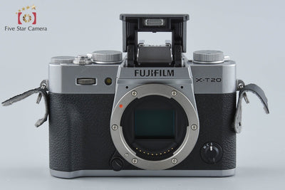 【中古】FUJIFILM 富士フイルム X-T20 ブラック ミラーレス一眼カメラ