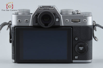 【中古】FUJIFILM 富士フイルム X-T20 ブラック ミラーレス一眼カメラ
