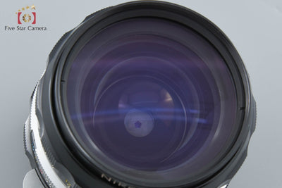 【中古】Nikon ニコン NIKKOR-H Auto 28mm f/3.5