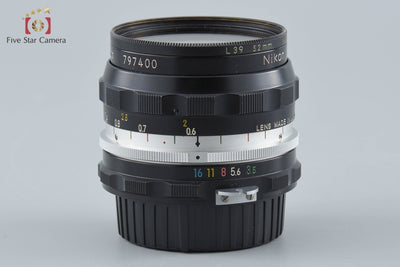 【中古】Nikon ニコン NIKKOR-H Auto 28mm f/3.5