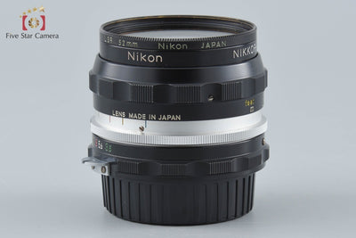 【中古】Nikon ニコン NIKKOR-H Auto 28mm f/3.5