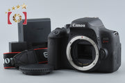 【中古】Canon キヤノン EOS Kiss X8i デジタル一眼レフカメラ シャッター回数僅少