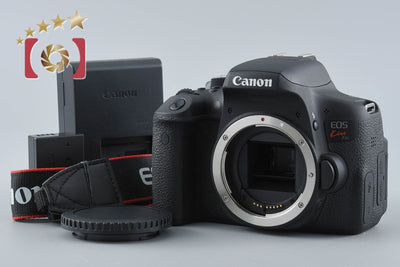 【中古】Canon キヤノン EOS Kiss X8i デジタル一眼レフカメラ シャッター回数僅少