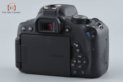 【中古】Canon キヤノン EOS Kiss X8i デジタル一眼レフカメラ シャッター回数僅少