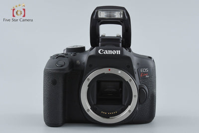 【中古】Canon キヤノン EOS Kiss X8i デジタル一眼レフカメラ シャッター回数僅少