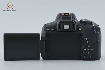 【中古】Canon キヤノン EOS Kiss X8i デジタル一眼レフカメラ シャッター回数僅少