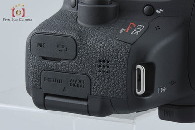 【中古】Canon キヤノン EOS Kiss X8i デジタル一眼レフカメラ シャッター回数僅少