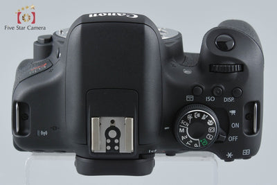 【中古】Canon キヤノン EOS Kiss X8i デジタル一眼レフカメラ シャッター回数僅少