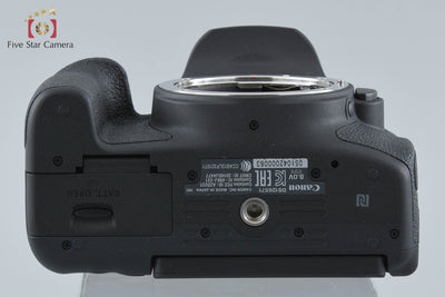 【中古】Canon キヤノン EOS Kiss X8i デジタル一眼レフカメラ シャッター回数僅少