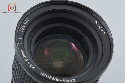 【中古】Nikon ニコン Ai Zoom NIKKOR 25-50mm f/4