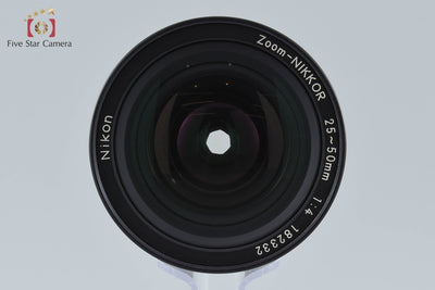 【中古】Nikon ニコン Ai Zoom NIKKOR 25-50mm f/4