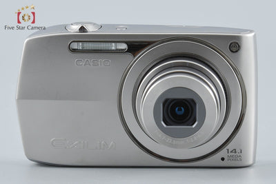 【中古】Casio カシオ EXILIM ZOOM EX-Z2000 シルバー コンパクトデジタルカメラ