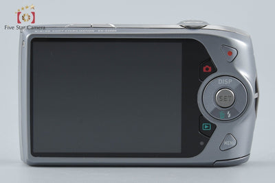 【中古】Casio カシオ EXILIM ZOOM EX-Z2000 シルバー コンパクトデジタルカメラ