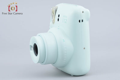 【中古】FUJIFILM 富士フイルム instax mini 12 ミントグリーン インスタントカメラ