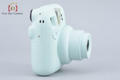 【中古】FUJIFILM 富士フイルム instax mini 12 ミントグリーン インスタントカメラ