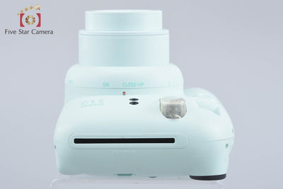 【中古】FUJIFILM 富士フイルム instax mini 12 ミントグリーン インスタントカメラ