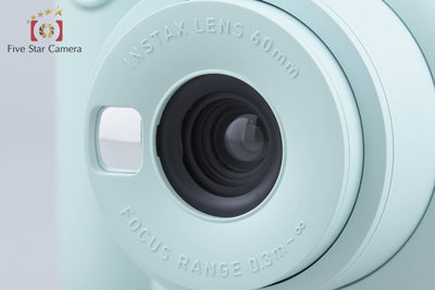 【中古】FUJIFILM 富士フイルム instax mini 12 ミントグリーン インスタントカメラ