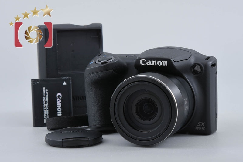 【中古】Canon キヤノン PowerShot SX430 IS コンパクトデジタルカメラ