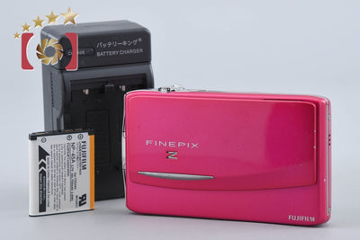 【中古】FUJIFILM 富士フイルム FINEPIX Z950EXR ピンク コンパクトデジタルカメラ
