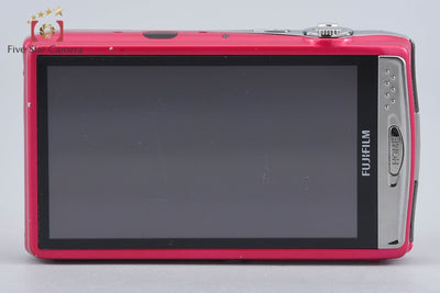 【中古】FUJIFILM 富士フイルム FINEPIX Z950EXR ピンク コンパクトデジタルカメラ