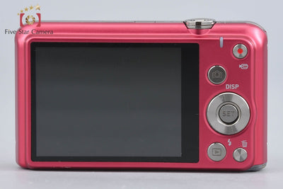 【中古】CASIO カシオ EXILIM EX-ZS27 レッド コンパクトデジタルカメラ