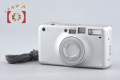 【中古】PENTAX ペンタックス ESPIO 120SW シルバー コンパクトフィルムカメラ