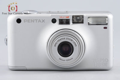 【中古】PENTAX ペンタックス ESPIO 120SW シルバー コンパクトフィルムカメラ