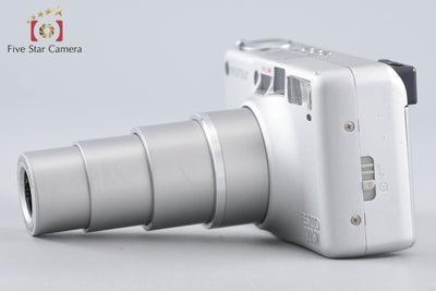 【中古】PENTAX ペンタックス ESPIO 120SW シルバー コンパクトフィルムカメラ