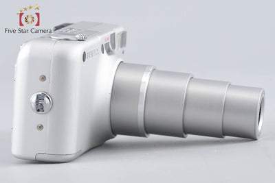 【中古】PENTAX ペンタックス ESPIO 120SW シルバー コンパクトフィルムカメラ