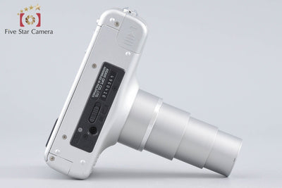 【中古】PENTAX ペンタックス ESPIO 120SW シルバー コンパクトフィルムカメラ