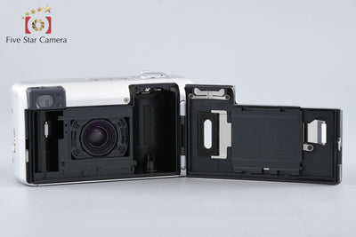 【中古】PENTAX ペンタックス ESPIO 120SW シルバー コンパクトフィルムカメラ