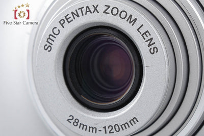 【中古】PENTAX ペンタックス ESPIO 120SW シルバー コンパクトフィルムカメラ