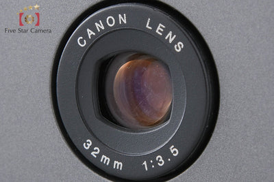 【中古】Canon キヤノン Autoboy FXL コンパクトフィルムカメラ