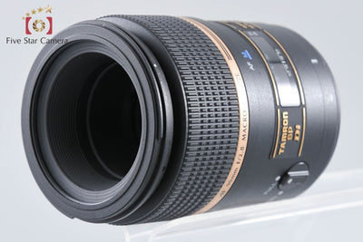 【中古】TAMRON タムロン 272E SP AF 90mm f/2.8 Di MACRO ニコン用