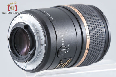 【中古】TAMRON タムロン 272E SP AF 90mm f/2.8 Di MACRO ニコン用