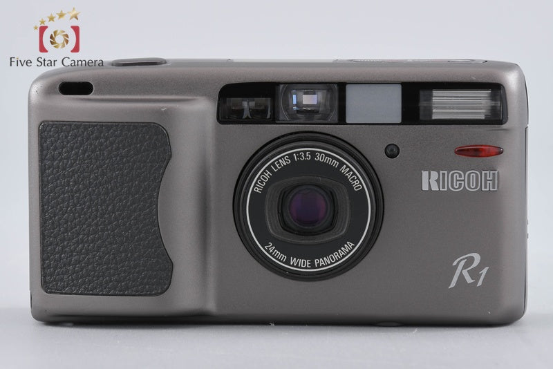中古】RICOH リコー R1 チタニュウムブラウン コンパクトフィルム