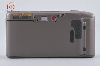 【中古】RICOH リコー R1 チタニュウムブラウン コンパクトフィルムカメラ