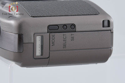 【中古】RICOH リコー R1 チタニュウムブラウン コンパクトフィルムカメラ