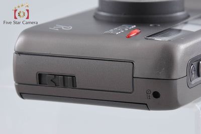 【中古】RICOH リコー R1 チタニュウムブラウン コンパクトフィルムカメラ