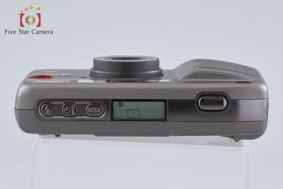 【中古】RICOH リコー R1 チタニュウムブラウン コンパクトフィルムカメラ
