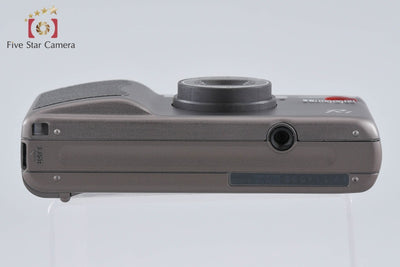 【中古】RICOH リコー R1 チタニュウムブラウン コンパクトフィルムカメラ