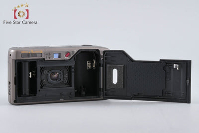 【中古】RICOH リコー R1 チタニュウムブラウン コンパクトフィルムカメラ