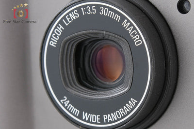 【中古】RICOH リコー R1 チタニュウムブラウン コンパクトフィルムカメラ